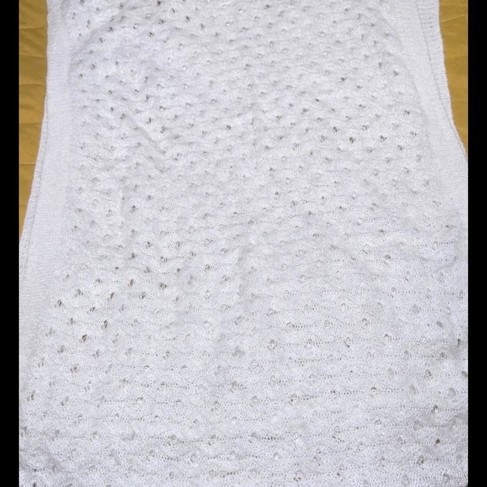 H&M Cream Knit Fabric